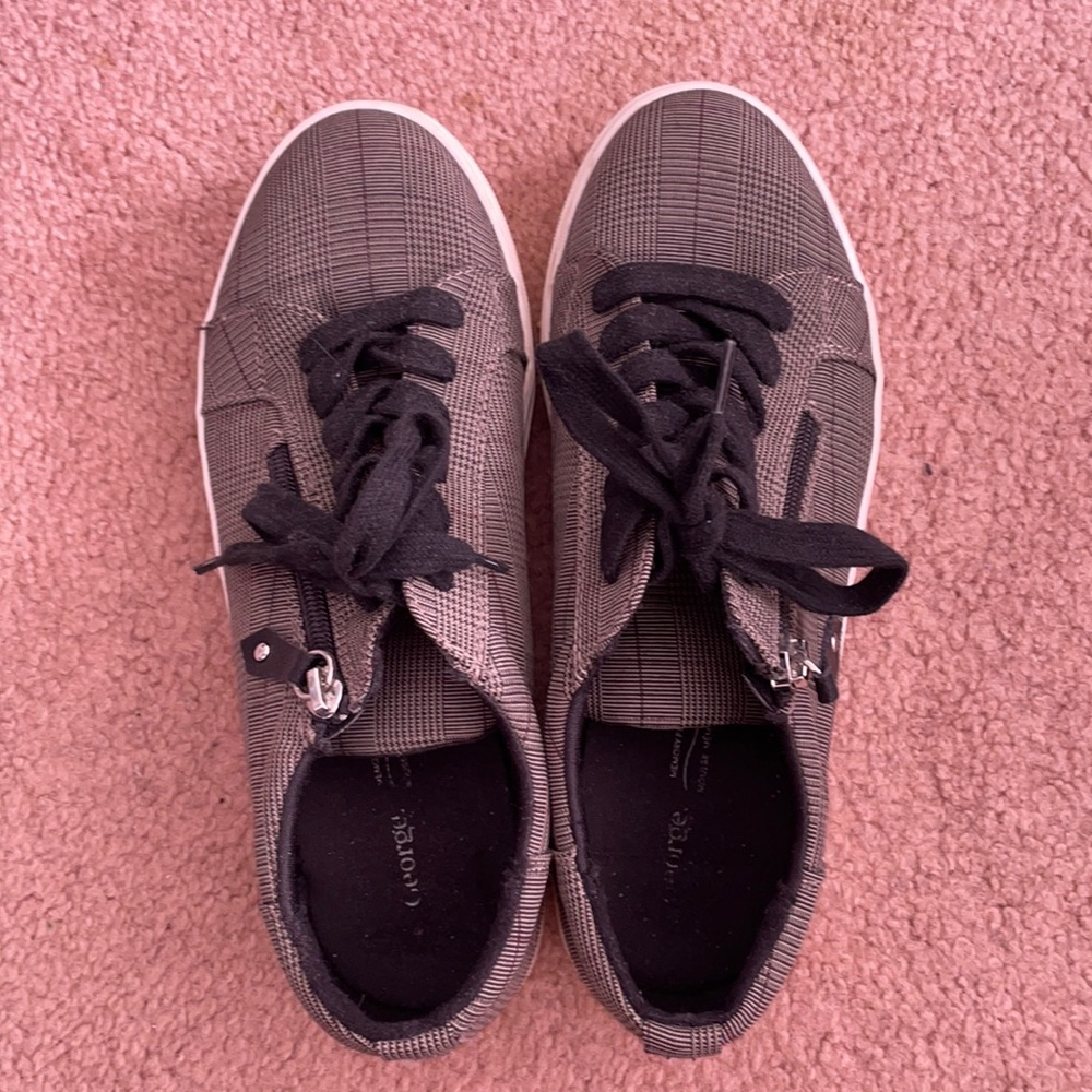 Plaid Shoes